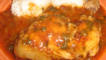 Pečená kuřecí křídla v pikantní omáčce, Přikládám fotku,recept jsem dělala podle Tebe.