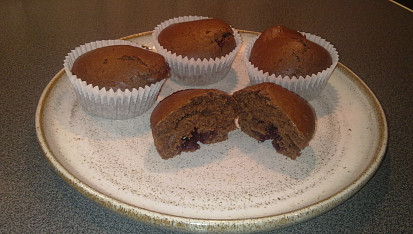 Perníkové muffiny