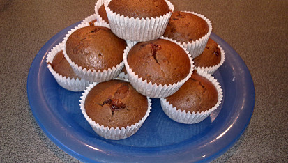 Perníkové muffiny
