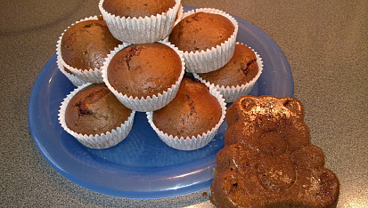 Perníkové muffiny