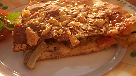 Plněná focaccia