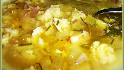 Polévečka jedna báseň, Polévečka jedna báseň