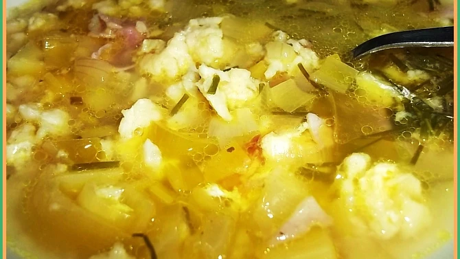 Polévečka jedna báseň, Polévečka jedna báseň