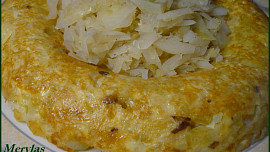 Přílohové bramborové bábovičky