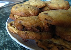 Pudinkové cookies