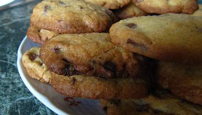Pudinkové cookies