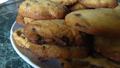 Pudinkové cookies