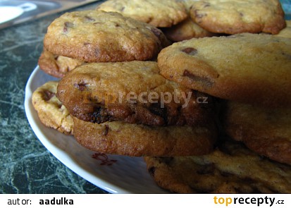 Pudinkové cookies