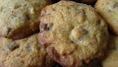 Pudinkové cookies