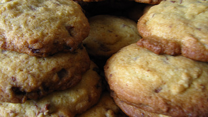 Pudinkové cookies