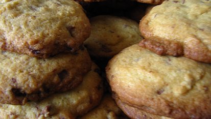 Pudinkové cookies