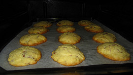 Pudinkové cookies