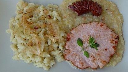 Radhošťské halušky