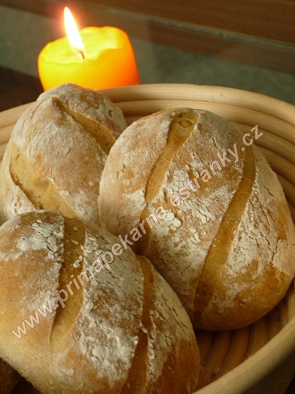 Recyklované dalamánky ze starého chleba