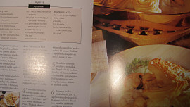 Rybí  páj  pod peřinou z bramborové kaše