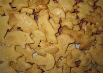 Slané zázvorové sušenky