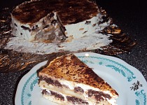 Šlehačkový koka dortík