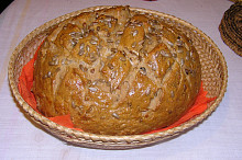 Slunečnicový chleba II
