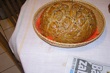 Slunečnicový chleba II