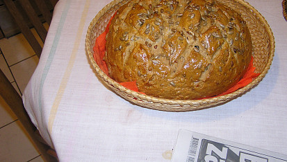 Slunečnicový chleba II., Slunečnicový chleba II