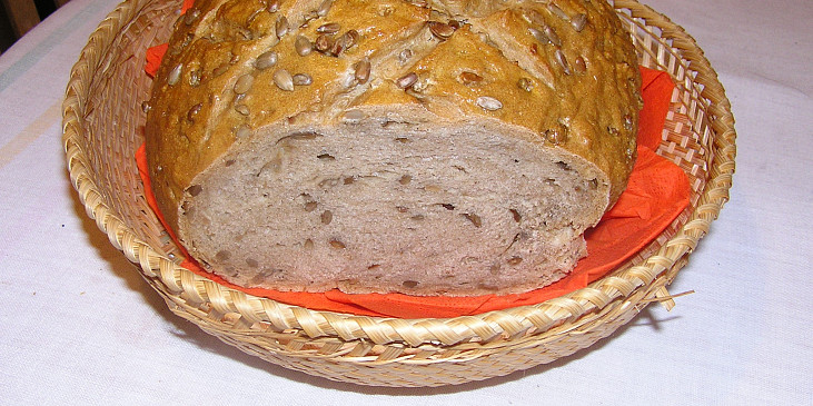 Slunečnicový chleba II.
