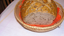 Slunečnicový chleba II.