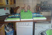 pendolino 15,5 kg, 105 cm dlouhý