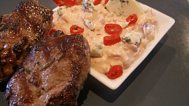 Studená omáčka z papriky k pečeným masům apod.