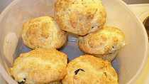 Sýrové muffiny