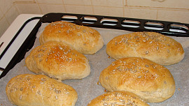 Tatarkové bagetky pre Katarínku