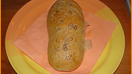 Tatarkové bagetky pre Katarínku