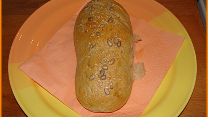Tatarkové bagetky pre Katarínku