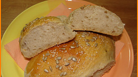 Tatarkové bagetky pre Katarínku