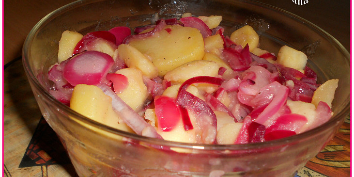 Teplý bramborový salát II.