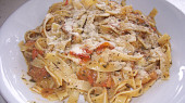 Těstoviny pomodoro