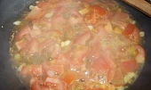 Těstoviny pomodoro