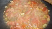 Těstoviny pomodoro