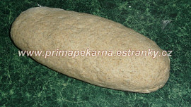 Tmavý slunečnicový chléb s podmáslím