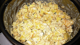 Tortilla z dýně