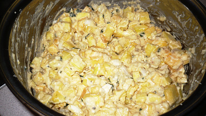 Tortilla z dýně