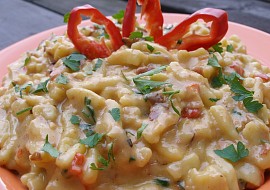 Tvarglové spätzle