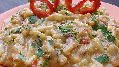 Tvarglové spätzle