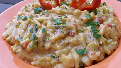 Tvarglové spätzle