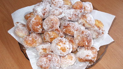 Tvarohové koblížky