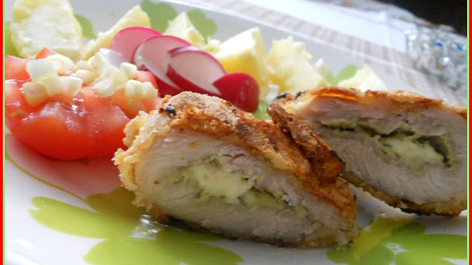 Wasabi kotlety