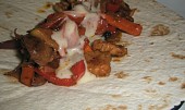 Wrap tortillas