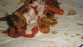 Wrap tortillas