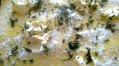 Zapečené lososové lasagne