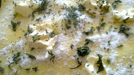 Zapečené lososové lasagne