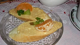 Arašídová pomazánka